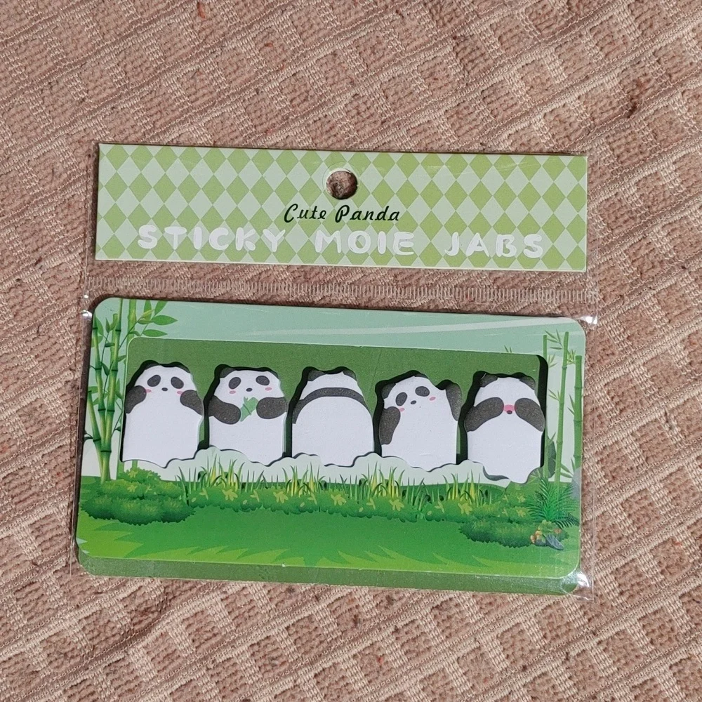 Animal Sticky Tabs Set of 6